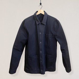 Navy Blue Chore Coat
